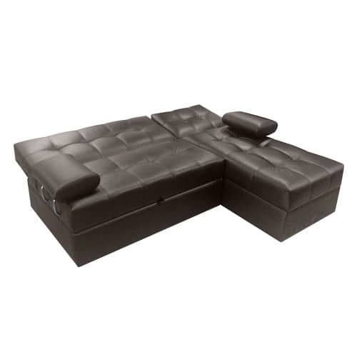 Sofá Cama en L Angela Con Brazos