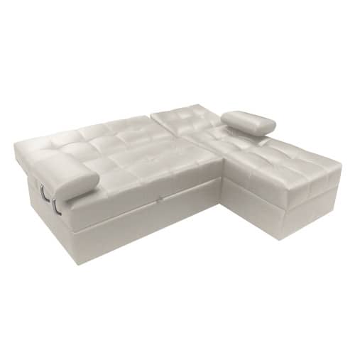 Sofá Cama en L Angela Con Brazos