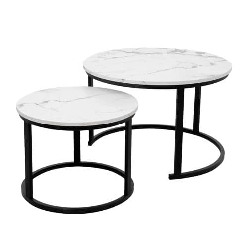 Mesa de Centro Anidada Luna