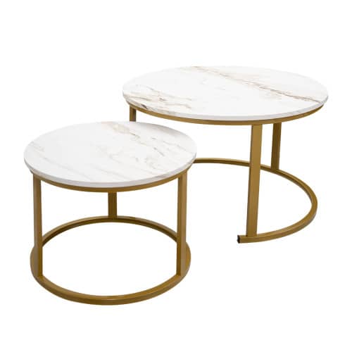 Mesa de Centro Anidada Luna