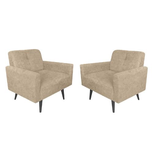 Pack 2 Poltronas Serrano
