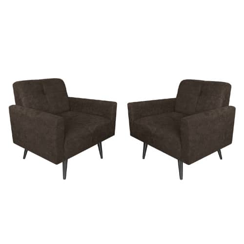 Pack 2 Poltronas Serrano