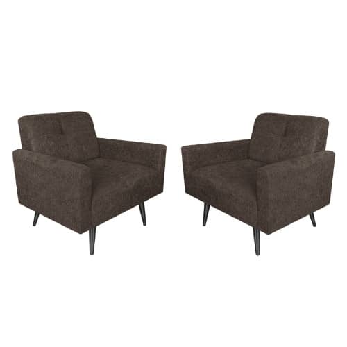 Pack 2 Poltronas Serrano