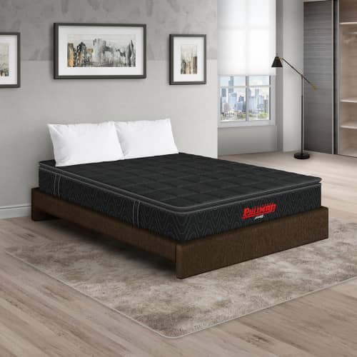 Colchón Orthopack BTU + Base Cama + Almohada