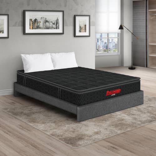 Colchón Orthopack BTU + Base Cama + Almohada