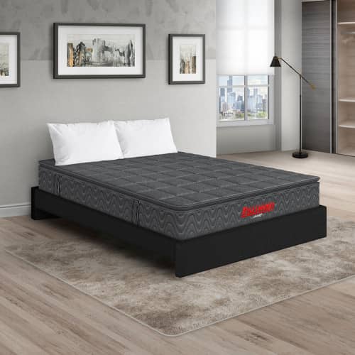 Colchón Orthopack BTU + Base Cama + Almohada