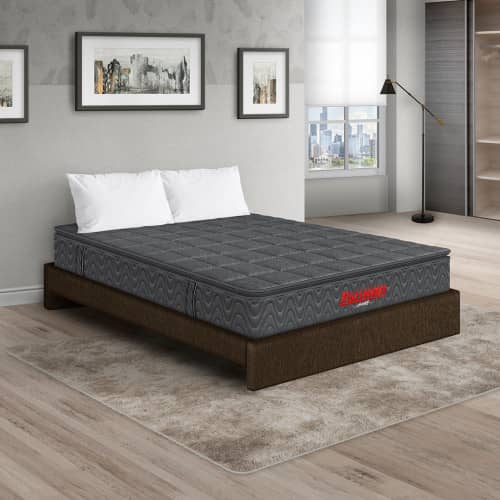 Colchón Orthopack BTU + Base Cama + Almohada