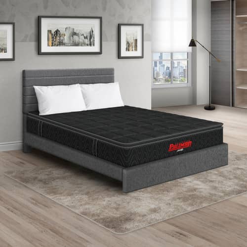 Colchón Orthopack BTU + Cama Leo + Almohada