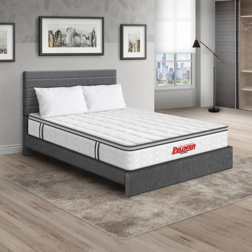 Colchón Orthopack BTU + Cama Leo + Almohada