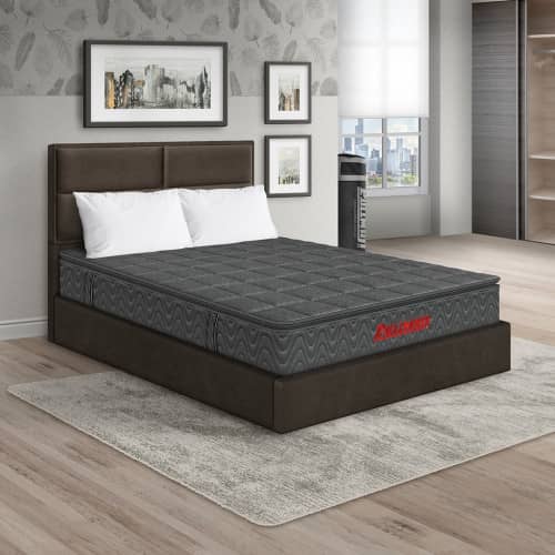 Colchón Orthopack BTU + Cama Firenze + Almohada