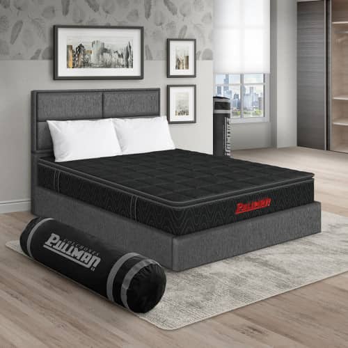 Colchón Orthopack BTU + Cama Firenze + Almohada