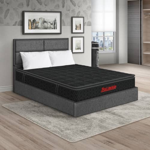 Colchón Orthopack BTU + Cama Firenze + Almohada