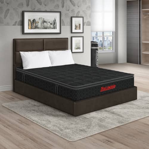 Colchón Orthopack BTU + Cama Firenze + Almohada