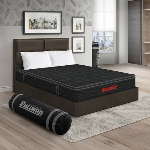 Colchón Orthopack BTU + Cama Firenze + Almohada