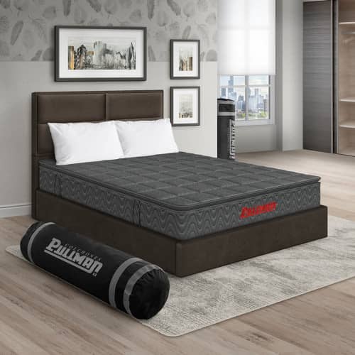 Colchón Orthopack BTU + Cama Firenze + Almohada
