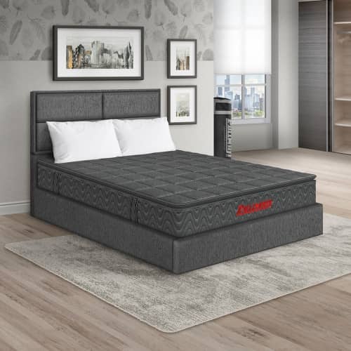 Colchón Orthopack BTU + Cama Firenze + Almohada