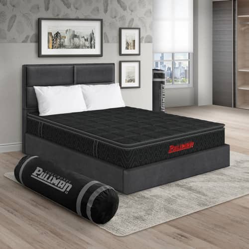 Colchón Orthopack BTU + Cama Firenze + Almohada