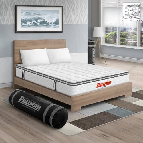 Colchón Orthopack BTU + Cama TPM + Almohada