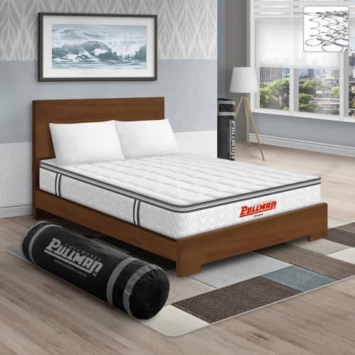 Colchón Orthopack BTU + Cama TPM + Almohada