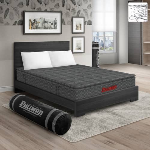 Colchón Orthopack BTU + Cama TPM + Almohada