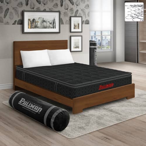 Colchón Orthopack BTU + Cama TPM + Almohada