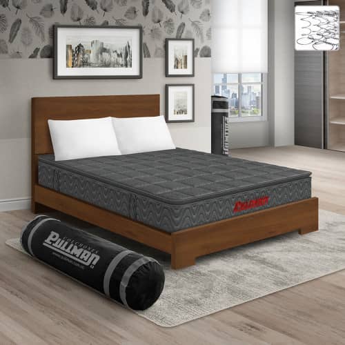Colchón Orthopack BTU + Cama TPM + Almohada