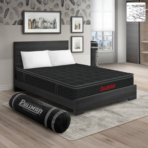 Colchón Orthopack BTU + Cama TPM + Almohada