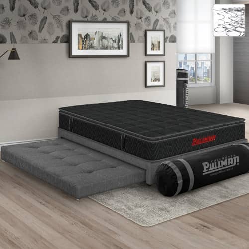 Colchón Orthopack BTU + Cama Nido Junior