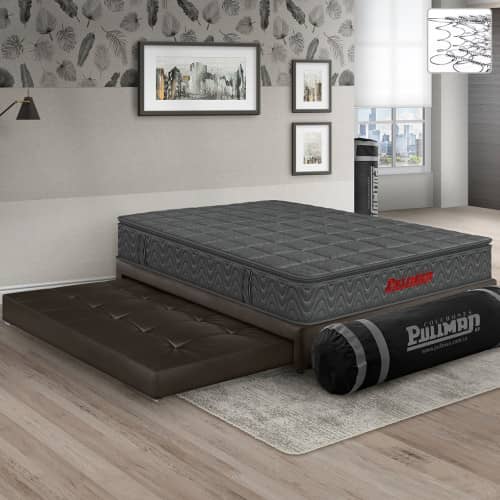 Colchón Orthopack BTU + Cama Nido Junior