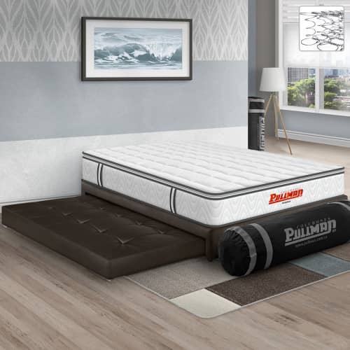 Colchón Orthopack BTU + Cama Nido Junior