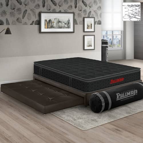 Colchón Orthopack BTU + Cama Nido Junior