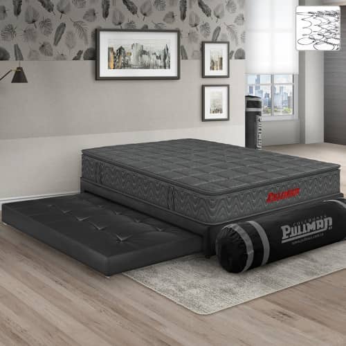 Colchón Orthopack BTU + Cama Nido Junior
