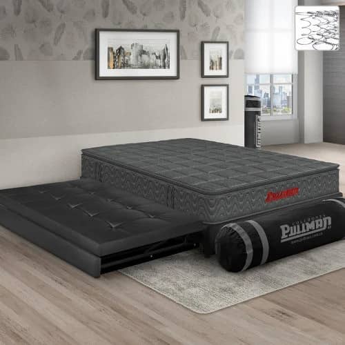 Colchón Orthopack BTU + Cama Nido Angie