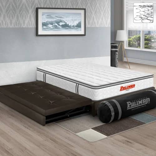 Colchón Orthopack BTU + Cama Nido Angie