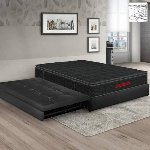Colchón Orthopack BTU + Cama Nido Angie