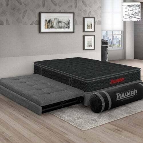 Colchón Orthopack BTU + Cama Nido Angie