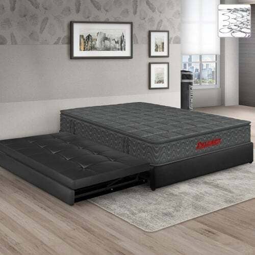 Colchón Orthopack BTU + Cama Nido Angie