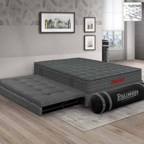 Colchón Orthopack BTU + Cama Nido Angie
