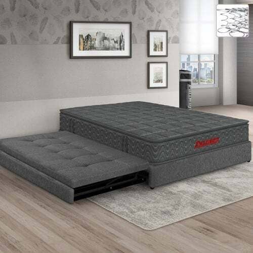 Colchón Orthopack BTU + Cama Nido Angie