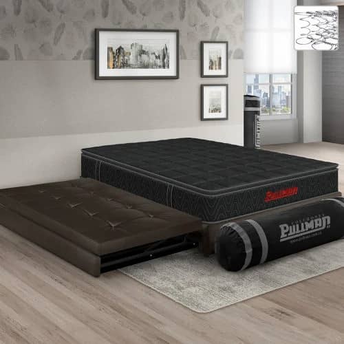 Colchón Orthopack BTU + Cama Nido Angie