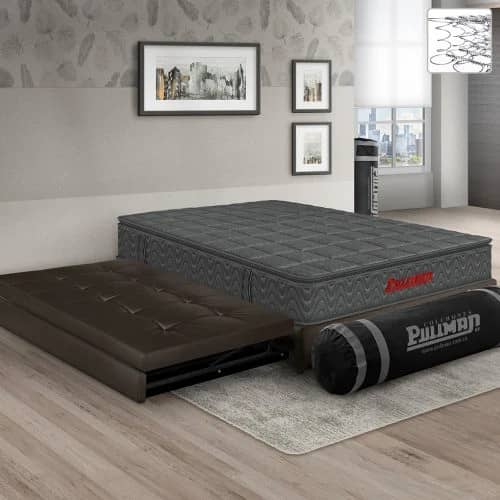Colchón Orthopack BTU + Cama Nido Angie
