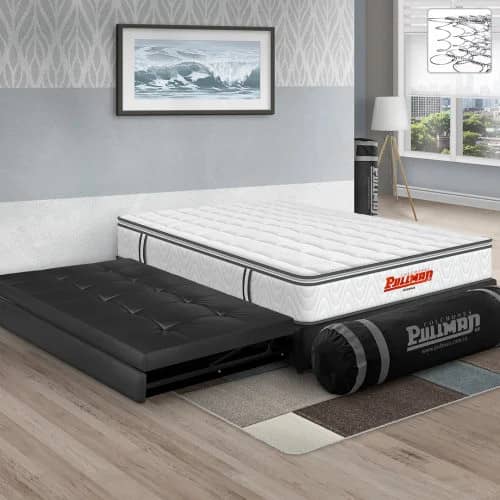 Colchón Orthopack BTU + Cama Nido Angie