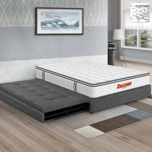 Colchón Orthopack BTU + Cama Nido Angie