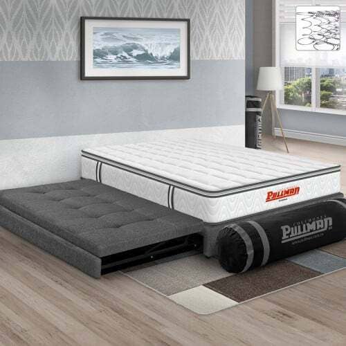 Colchón Orthopack BTU + Cama Nido Angie