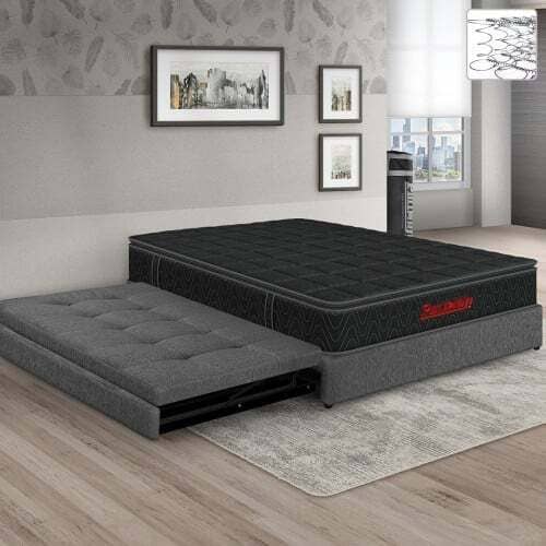 Colchón Orthopack BTU + Cama Nido Angie