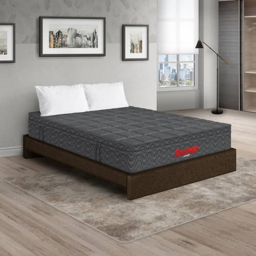 Colchón Orthopack Euro U + Base Cama + Almohada