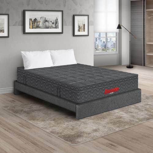 Colchón Orthopack Euro U + Base Cama + Almohada