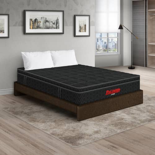 Colchón Orthopack Euro U + Base Cama + Almohada