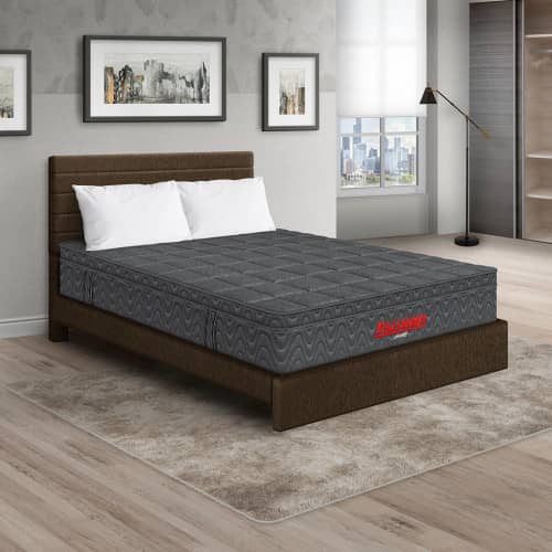 Colchón Orthopack Euro U + Cama Leo + Almohada