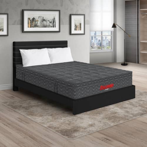 Colchón Orthopack Euro U + Cama Leo + Almohada